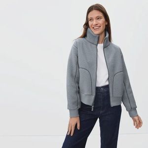Everlane Renew Teddy Bomber Hacket